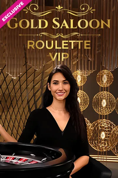 Gold Saloon Roulette VIP Spiel