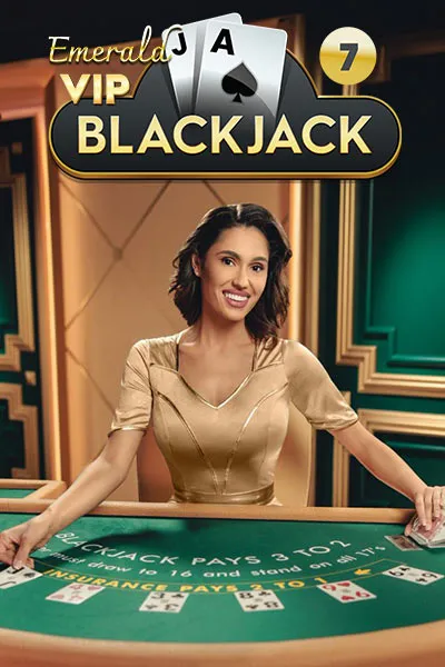 VIP Blackjack 7 Emerald Spiel