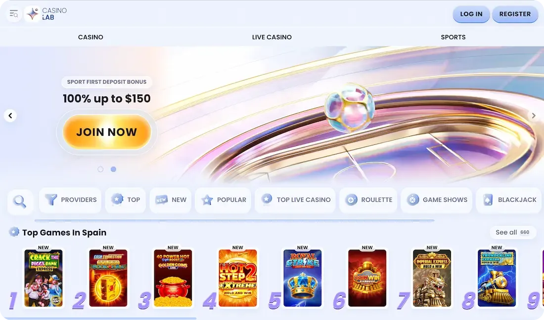 casinolab casino site